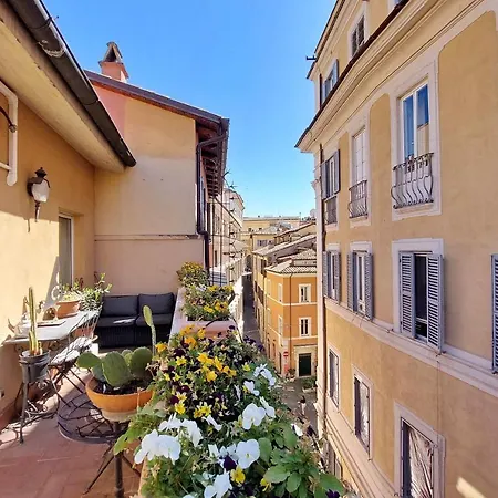 4bnb - Luxury Trevi W Terrace 公寓 罗马