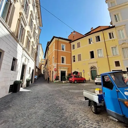 4bnb - Luxury Trevi W Terrace 公寓 *