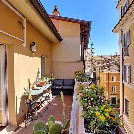 4bnb - Luxury Trevi W Terrace 公寓 罗马