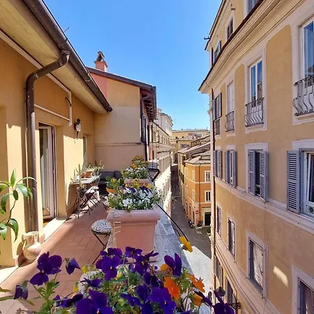 4bnb - Luxury Trevi W Terrace * 罗马