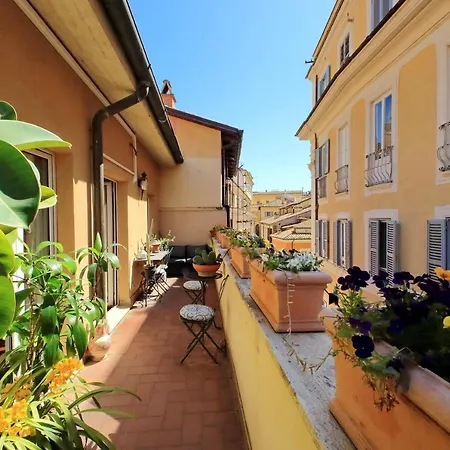 4bnb - Luxury Trevi W Terrace 公寓 罗马