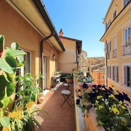 4bnb - Luxury Trevi W Terrace 公寓 *