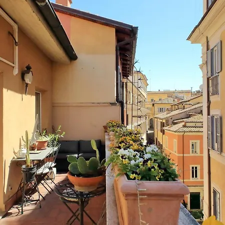 公寓 4bnb - Luxury Trevi W Terrace 罗马