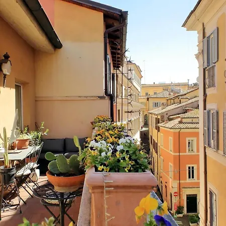 4bnb - Luxury Trevi W Terrace 罗马