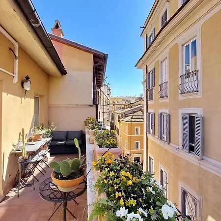 4bnb - Luxury Trevi W Terrace 罗马