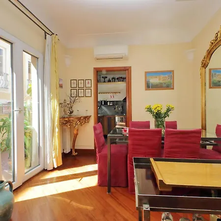 公寓 4bnb - Luxury Trevi W Terrace 罗马