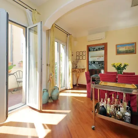 公寓 4bnb - Luxury Trevi W Terrace