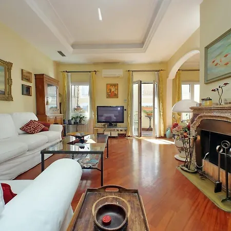 公寓 4bnb - Luxury Trevi W Terrace *