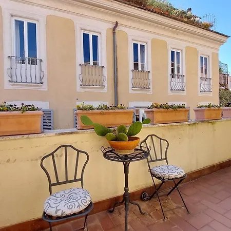 4bnb - Luxury Trevi W Terrace 公寓