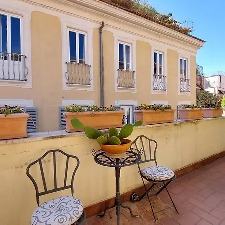 4bnb - Luxury Trevi W Terrace